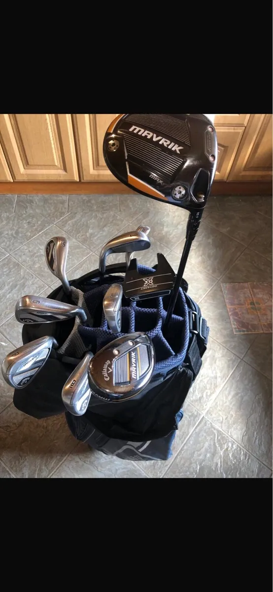 Callaway Mavrik golf set - Image 2