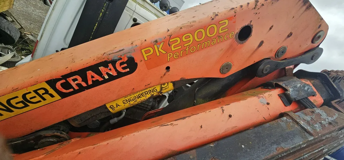 Parfinger crane for sale - Image 2