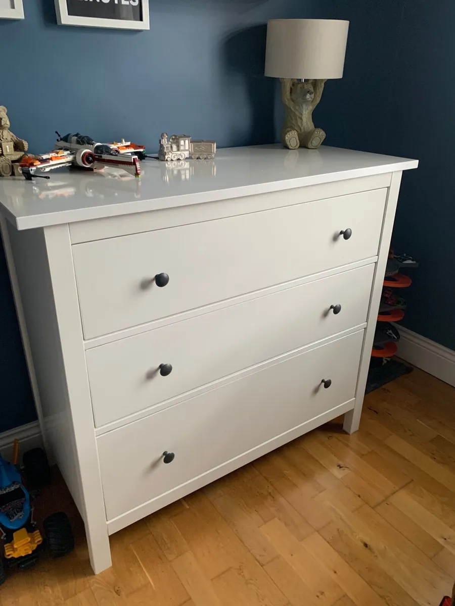 Hemnes Ikea chest of drawers - Image 1