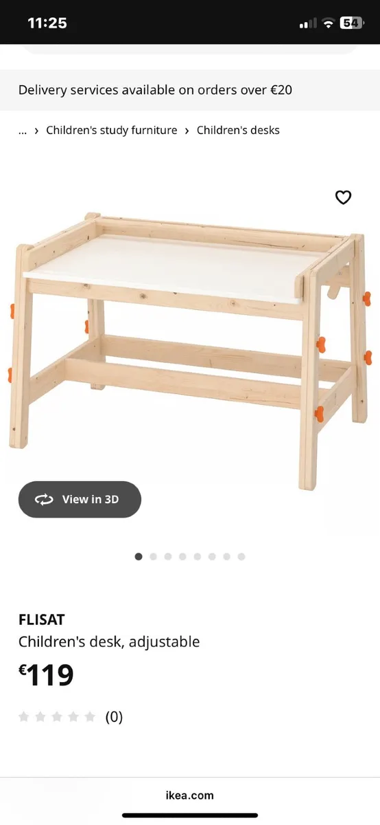 Flisat Ikea kids desk - Image 3