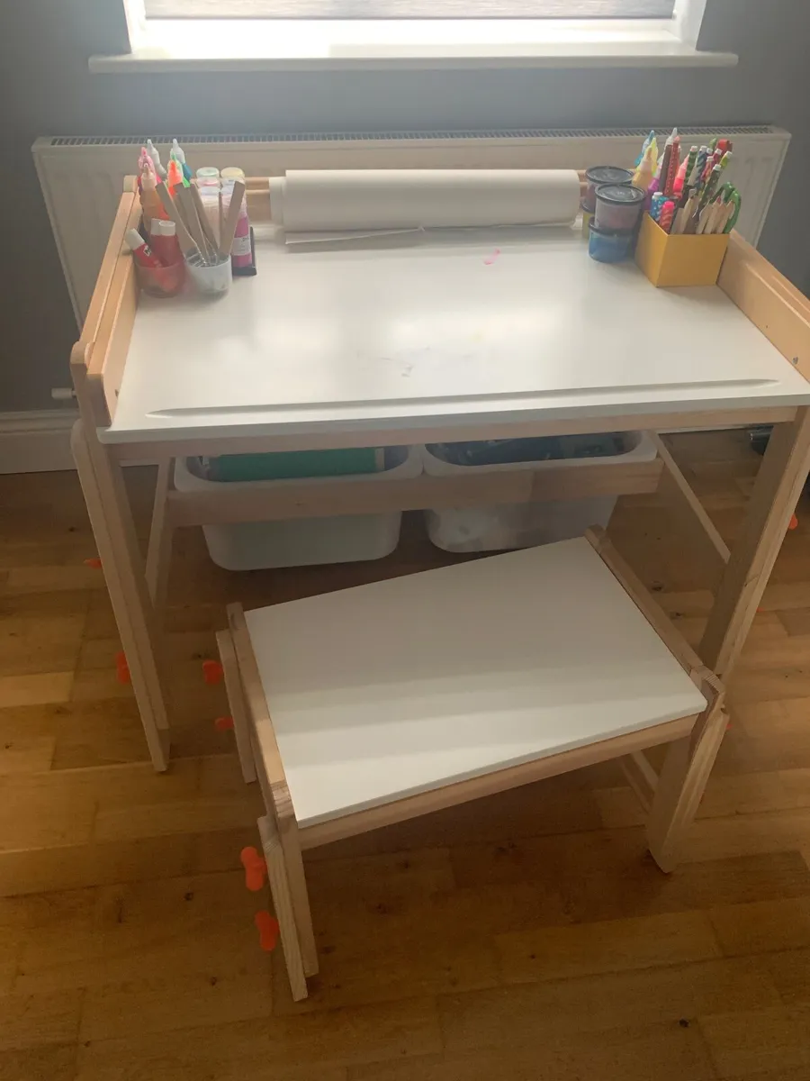 Flisat Ikea kids desk - Image 4