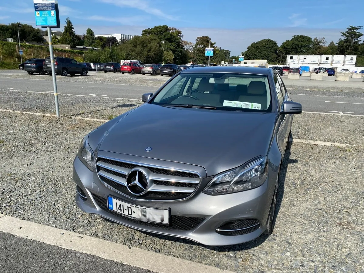 Mercedes-Benz E-Class 2014 Diesel Hybrid - Image 1