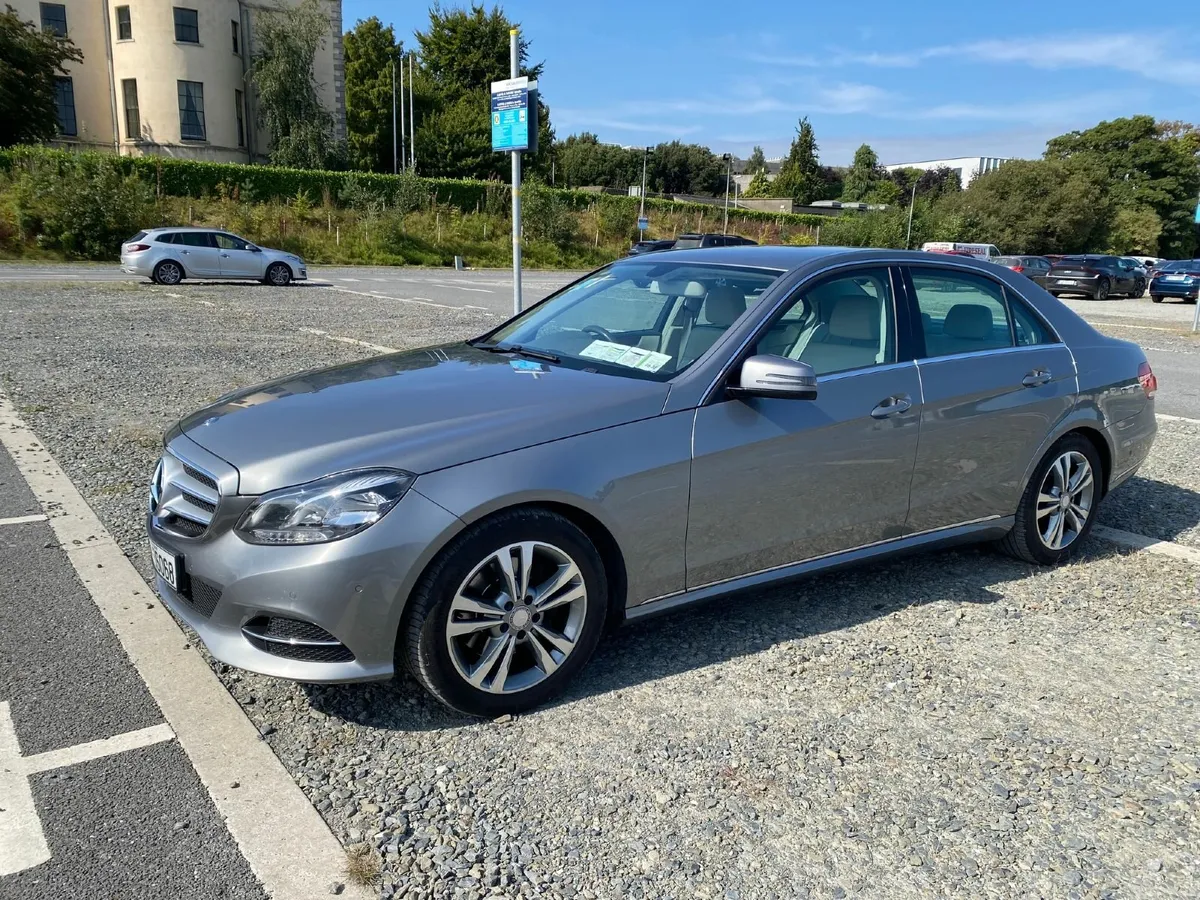 Mercedes-Benz E-Class 2014 Diesel Hybrid - Image 3