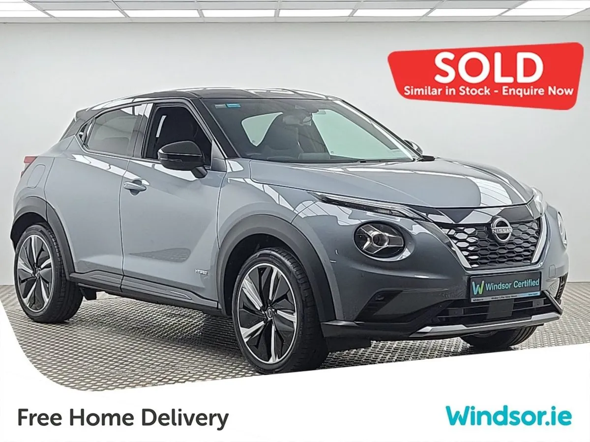 Nissan Juke Hybrid N-design amazing Value Deliver - Image 1