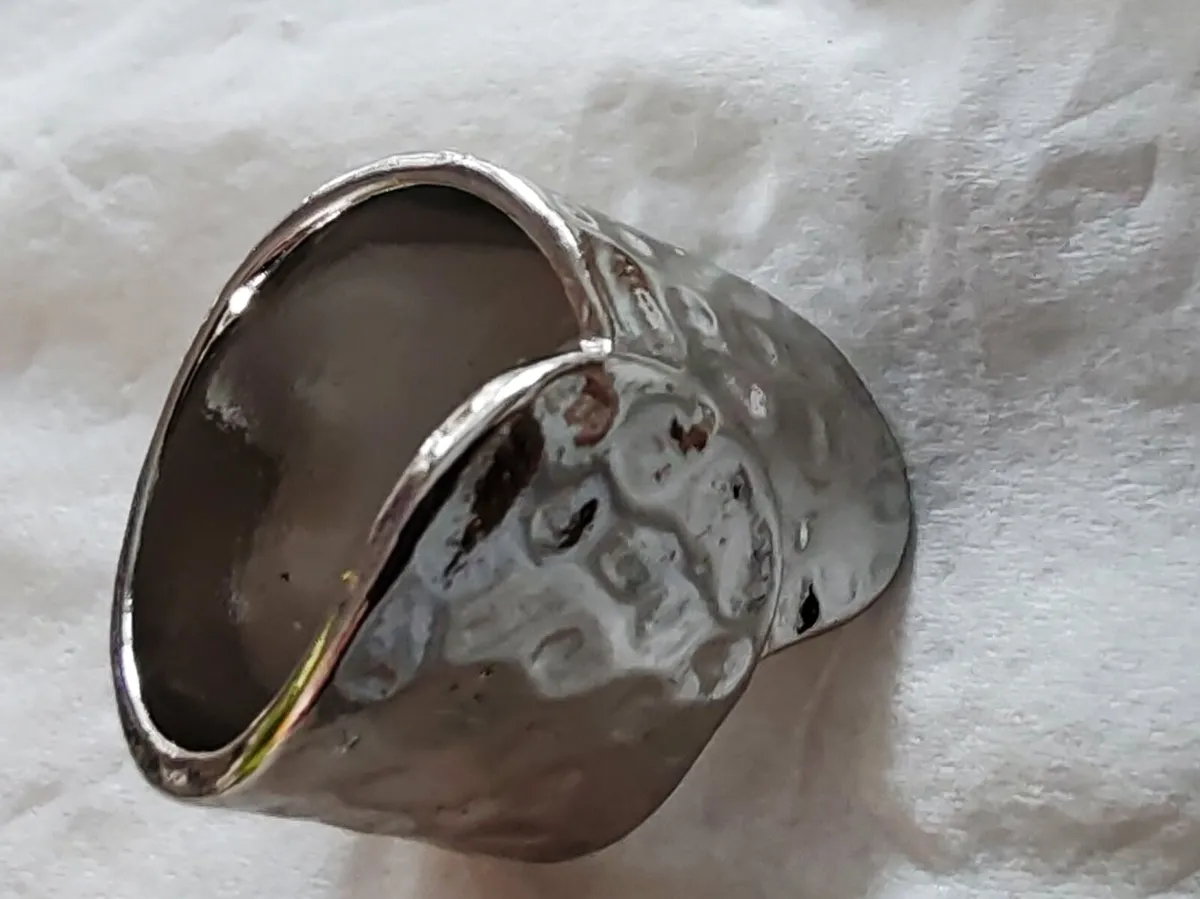 3 retro costume rings - Image 3