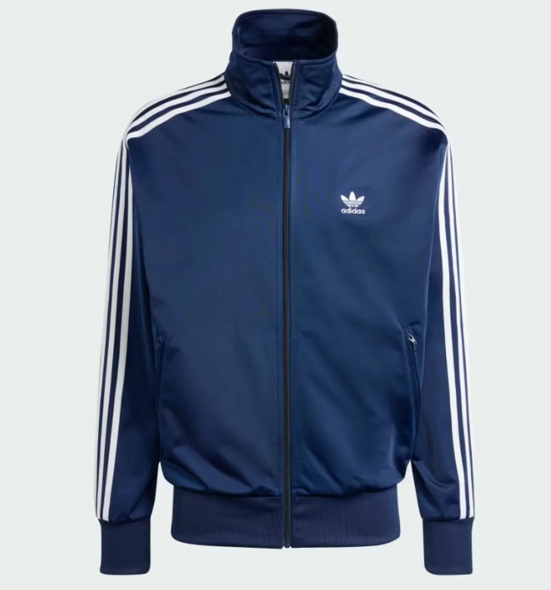 adidas x Oasis Firebird Track Top – Blue & White S - Image 4