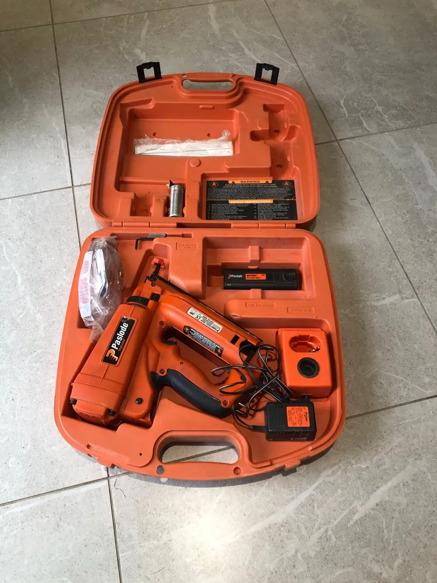 Paslode nail gun - Image 1
