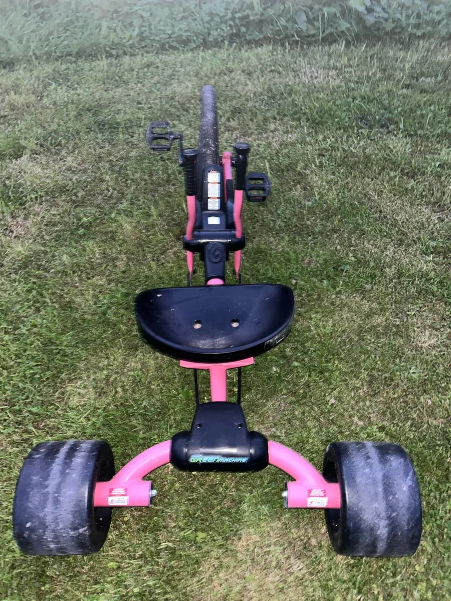 pink green machine - Image 1