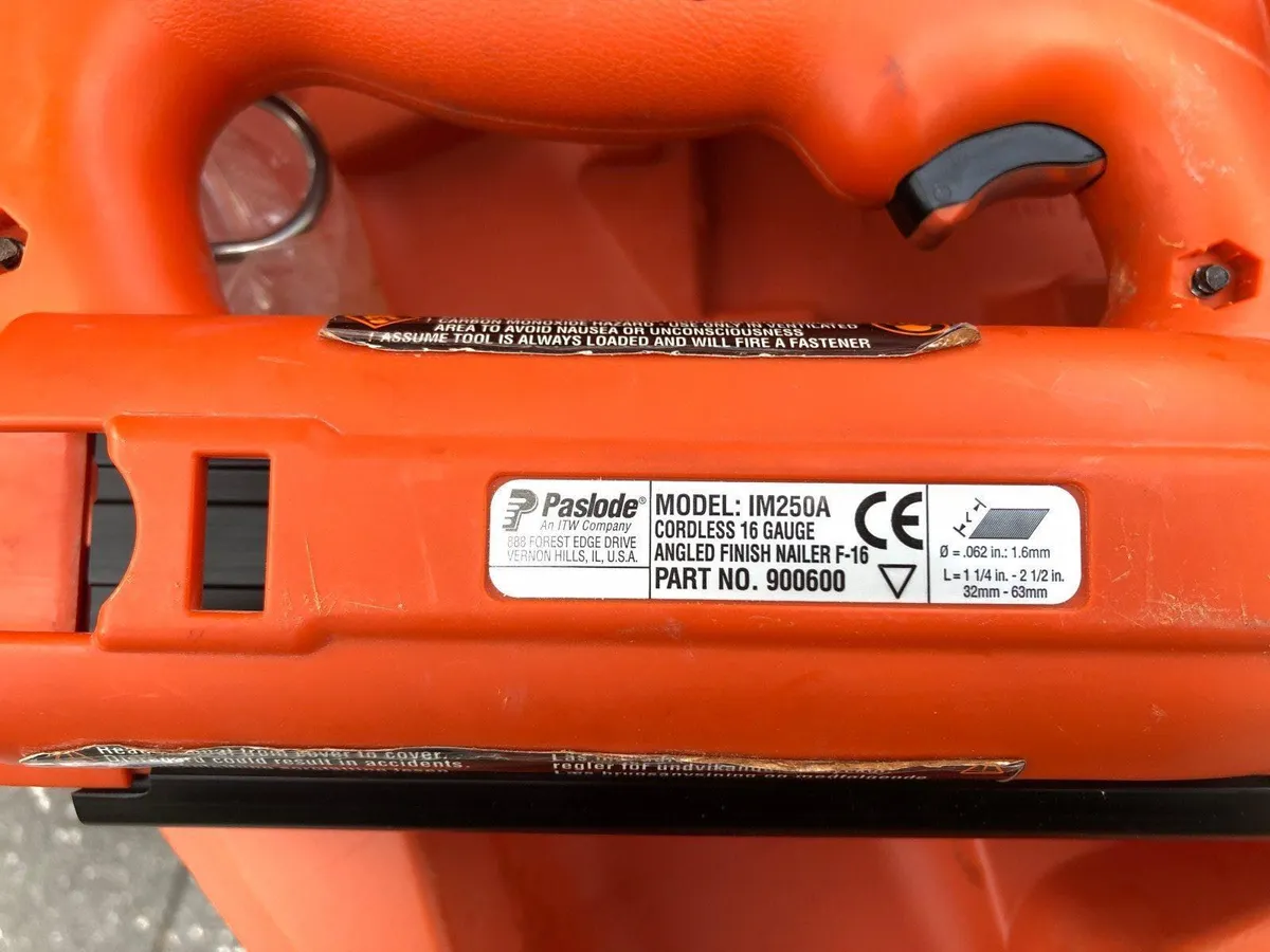 Paslode nail gun - Image 2