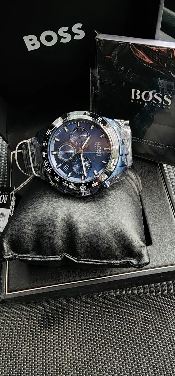 Luxury Hugo Boss Origin Watch – Brand New with Box - Image 3