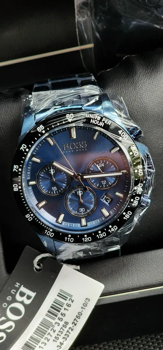Luxury Hugo Boss Origin Watch – Brand New with Box - Image 1