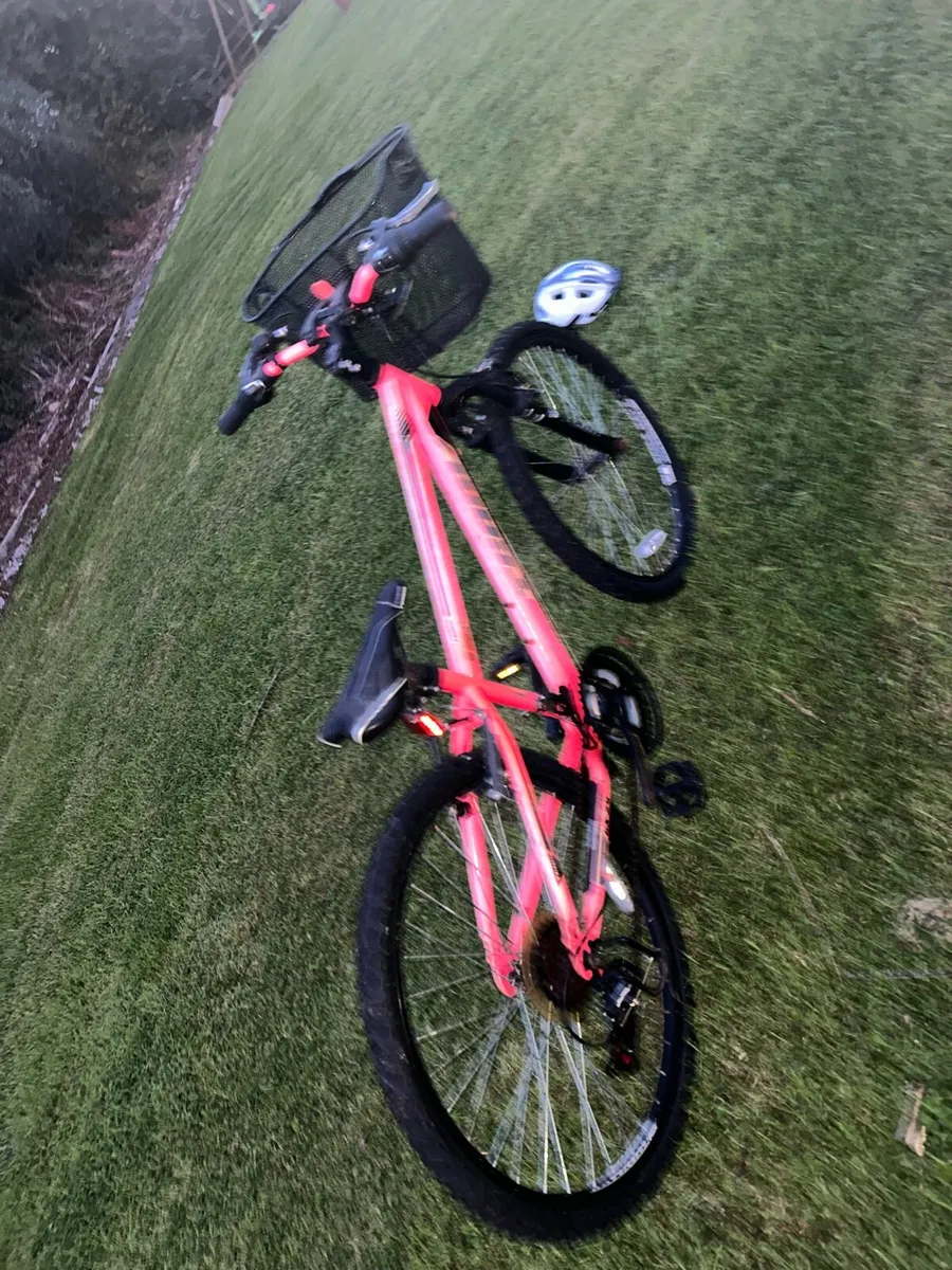 pink team bike - Image 4