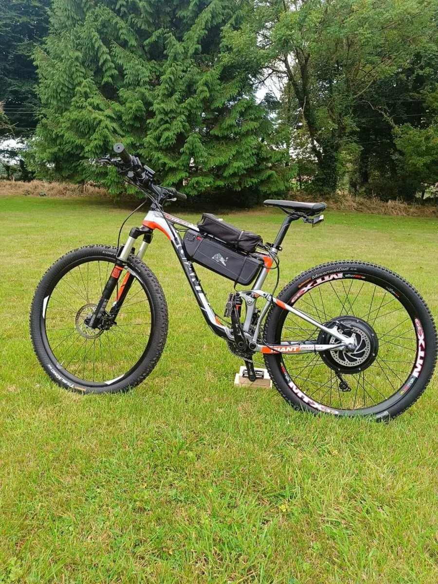 EBIKE GIANT ANTHEM 1000W 20ah max 70km/h - Image 1