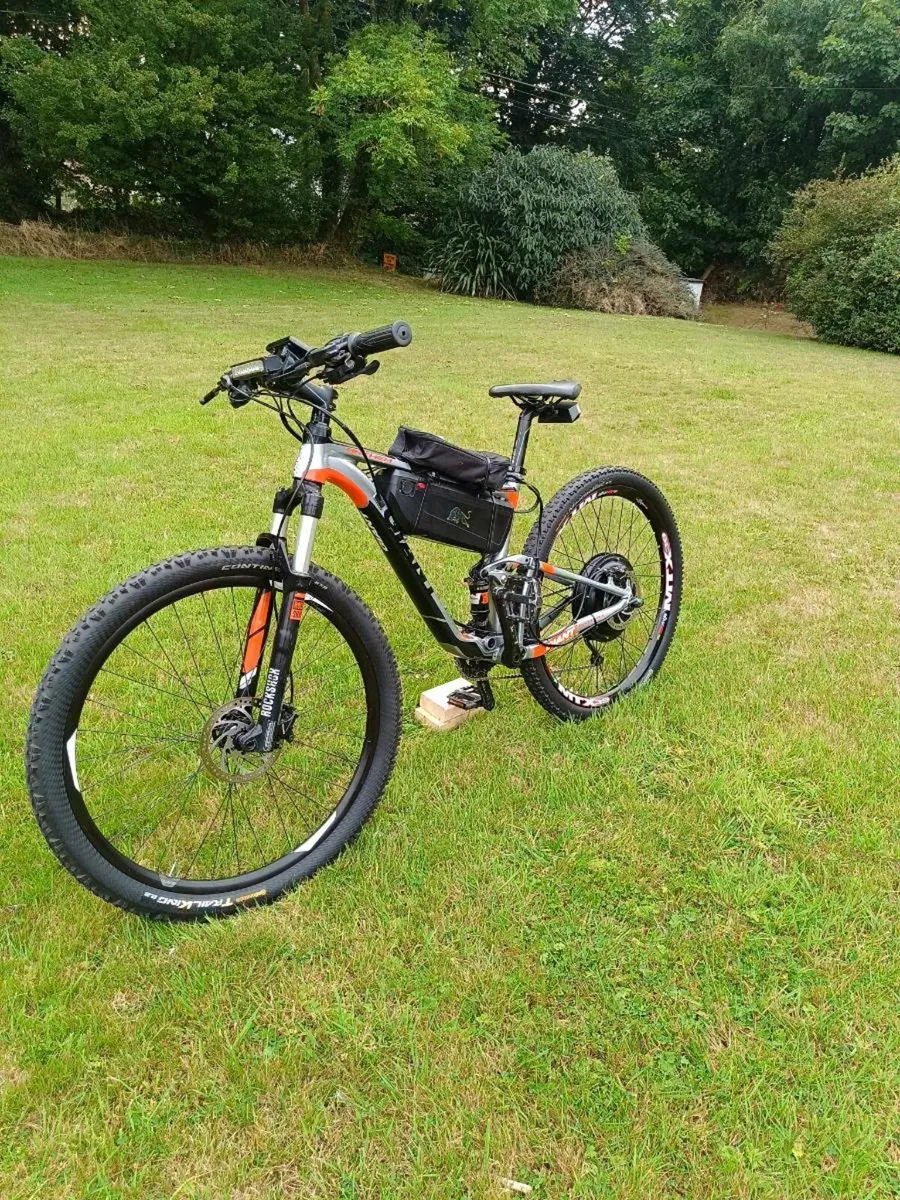 EBIKE GIANT ANTHEM 1000W 20ah max 70km/h - Image 2