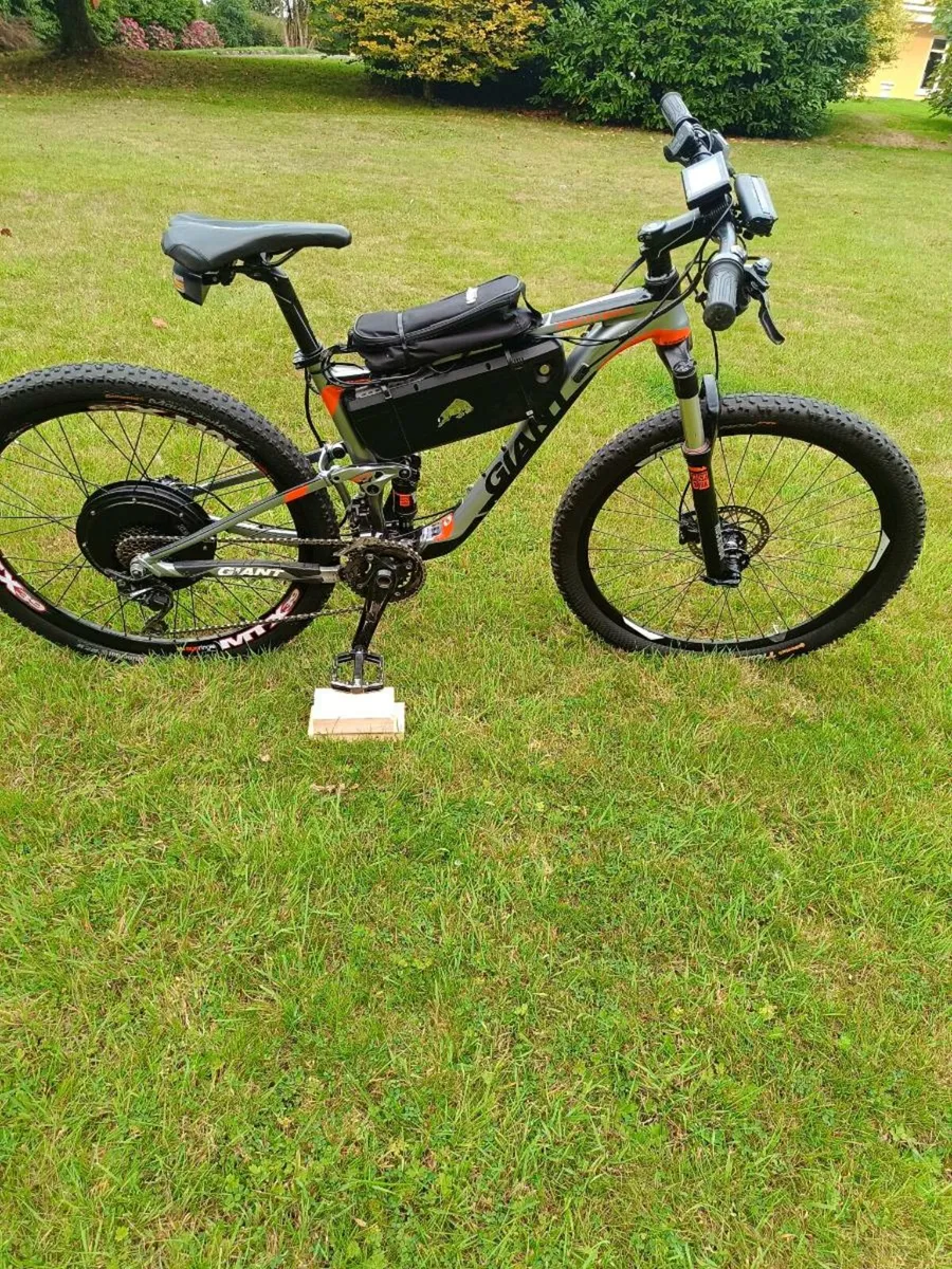 EBIKE GIANT ANTHEM 1000W 20ah max 70km/h - Image 4