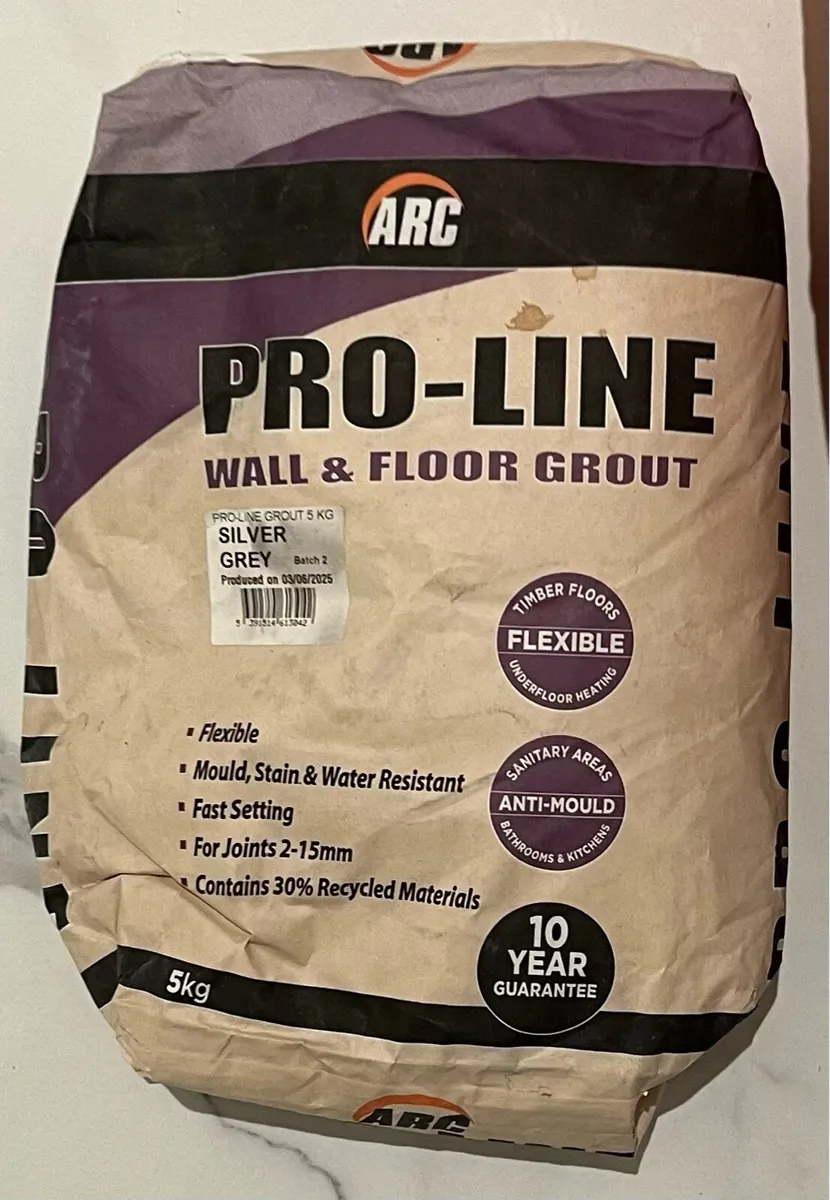 Tiling Adhesives and Grout - Image 1