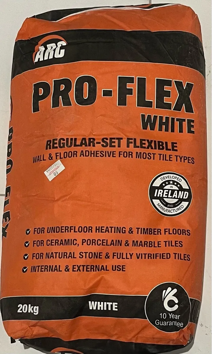 Tiling Adhesives and Grout - Image 2