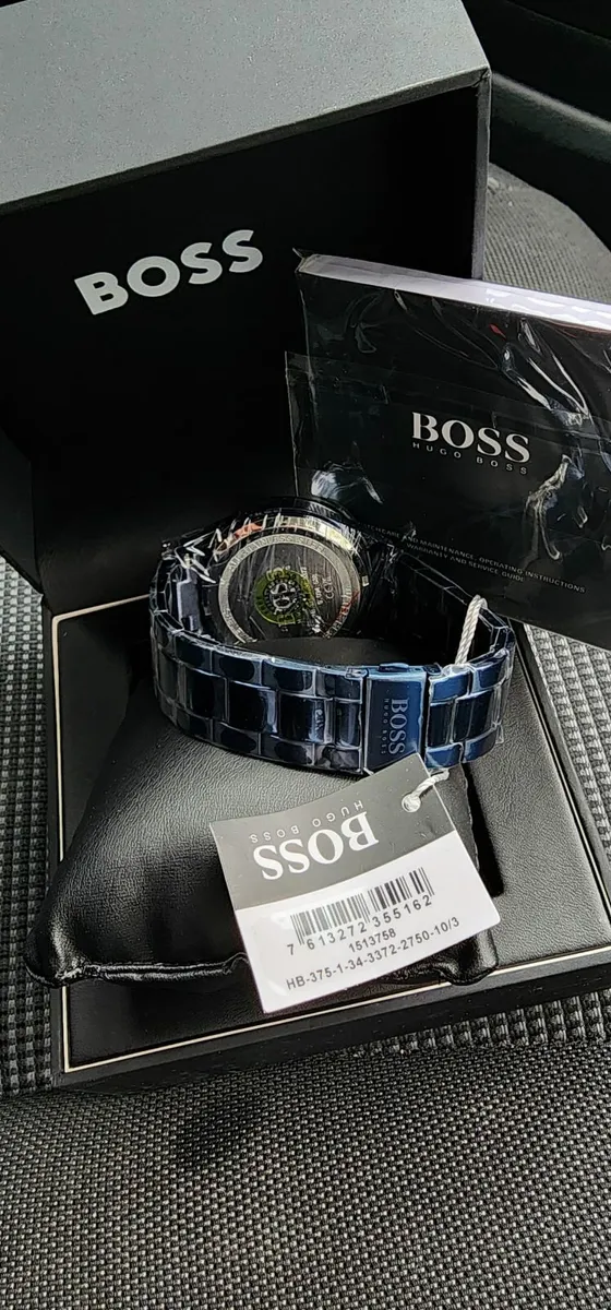 Luxury Hugo Boss Origin Watch – Brand New with Box - Image 4