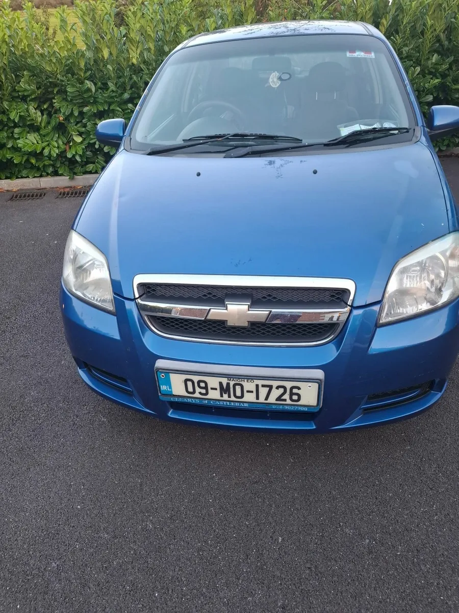 Chevrolet Aveo 2009 - Image 1