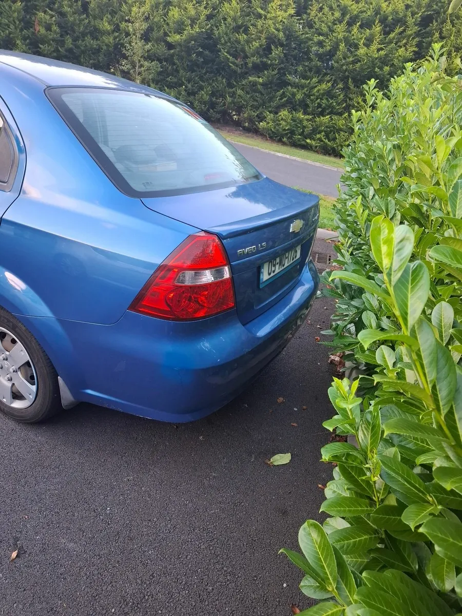 Chevrolet Aveo 2009 - Image 4