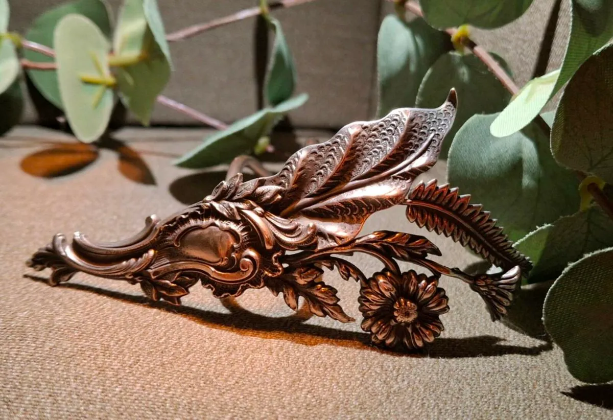 Antique Hair Pin - Image 1