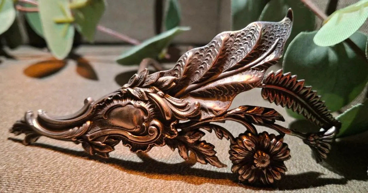 Antique Hair Pin - Image 4
