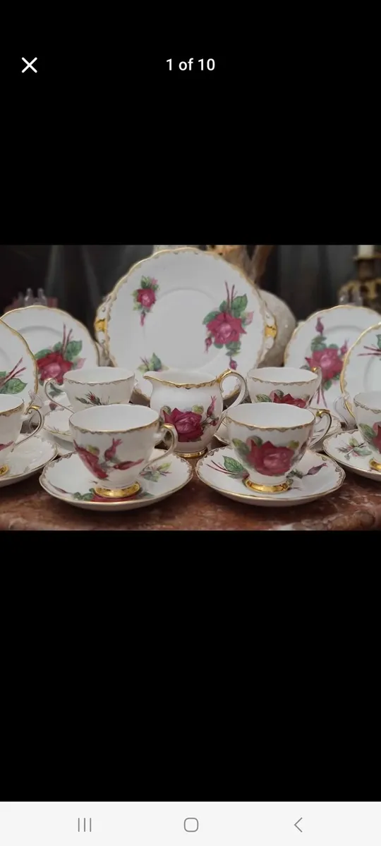 Roslyn collectors teaset - Image 1