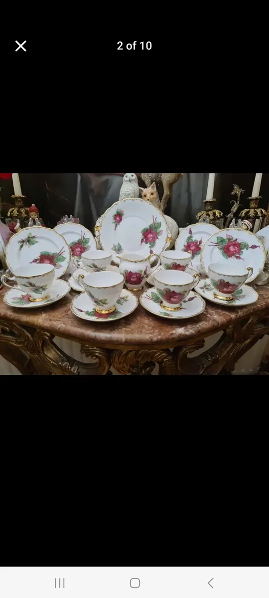 Roslyn collectors teaset - Image 2