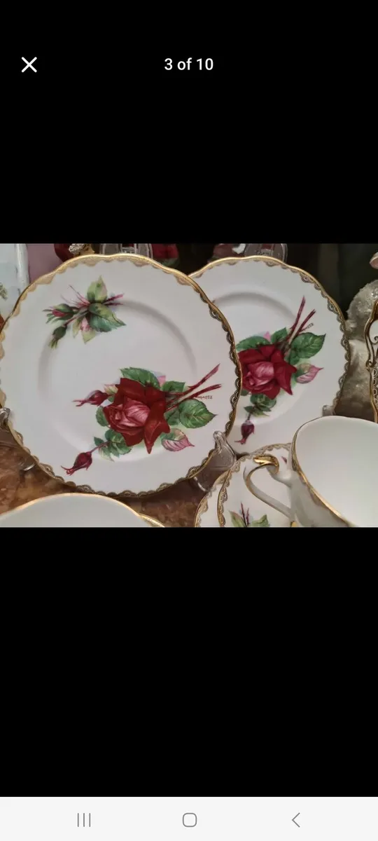 Roslyn collectors teaset - Image 3