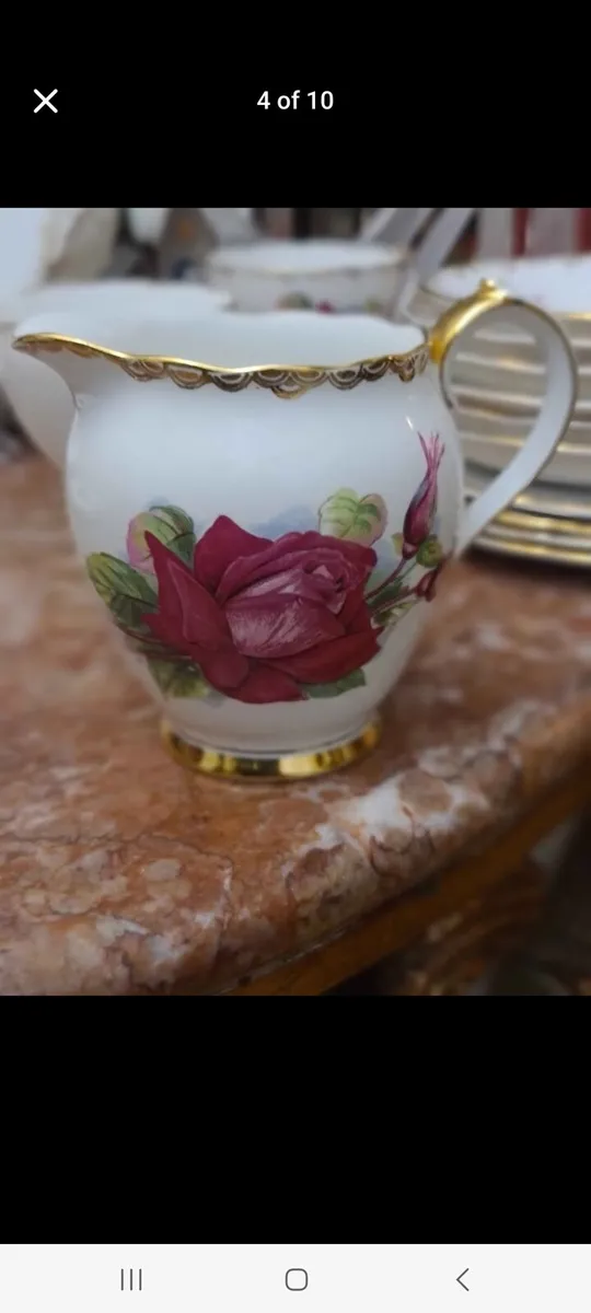 Roslyn collectors teaset - Image 4