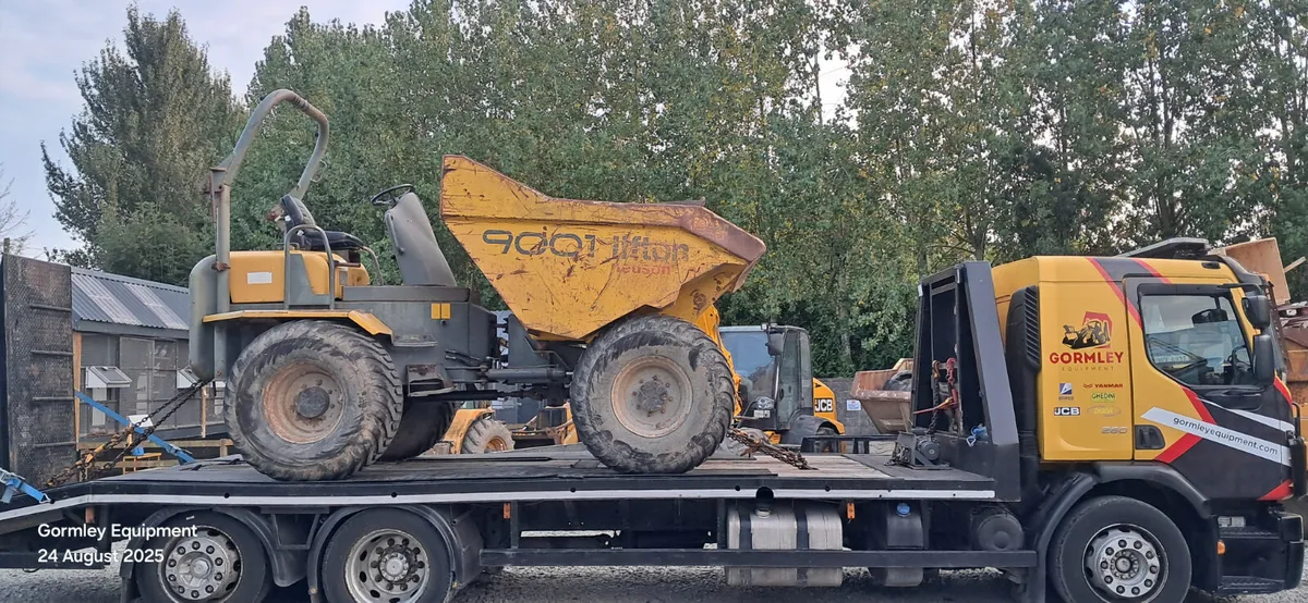 9 ton dumper