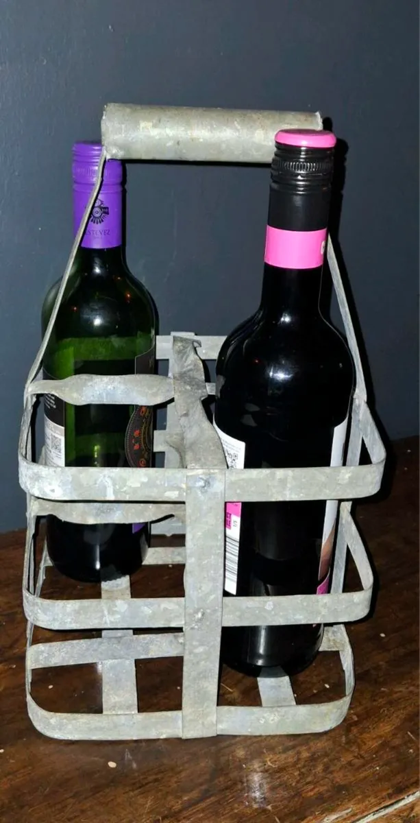 Vintage Bottle Rack - Image 2