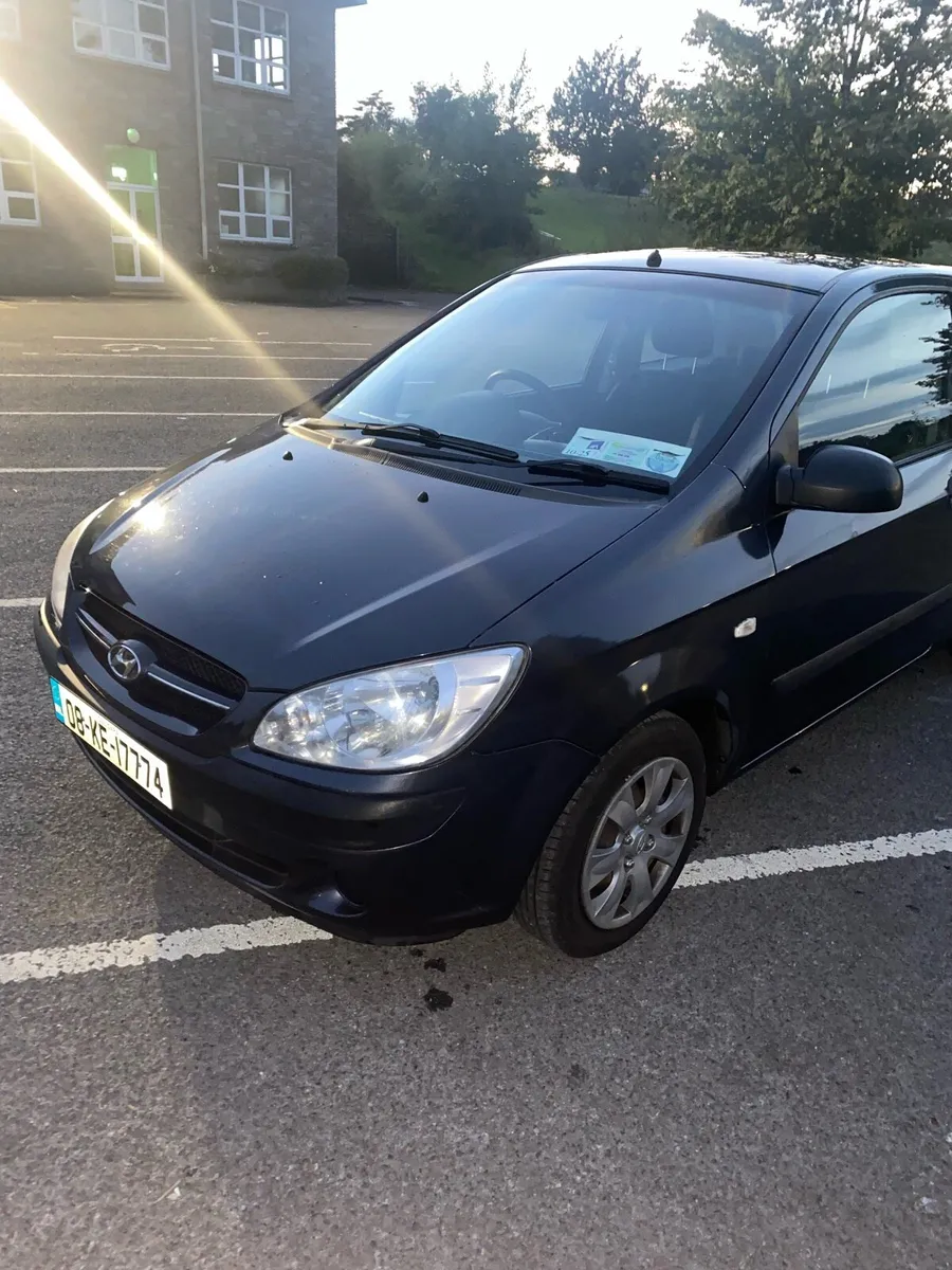 Hyundai Getz 2008 1.1Ltr - Image 4