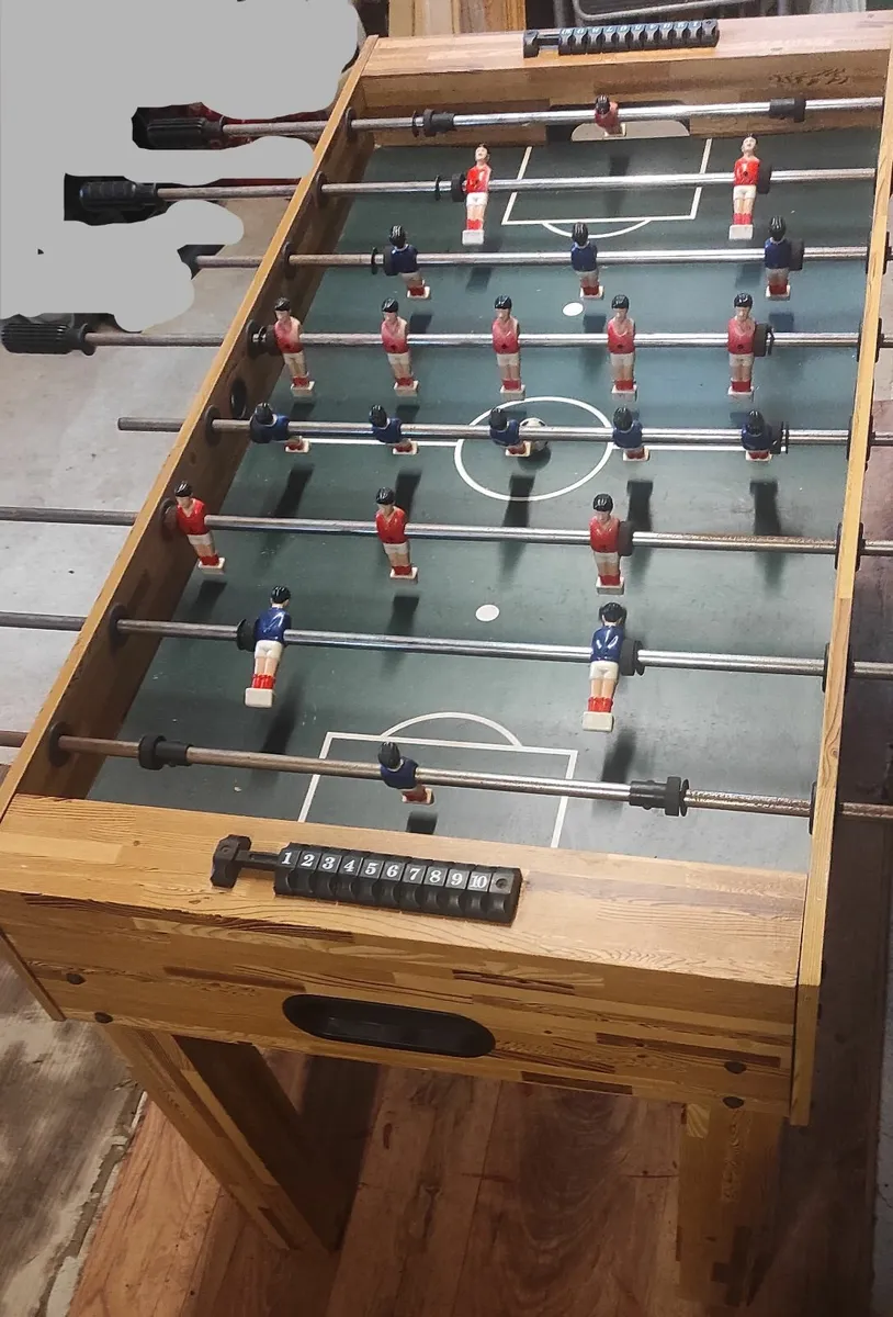 Football Table - Image 1