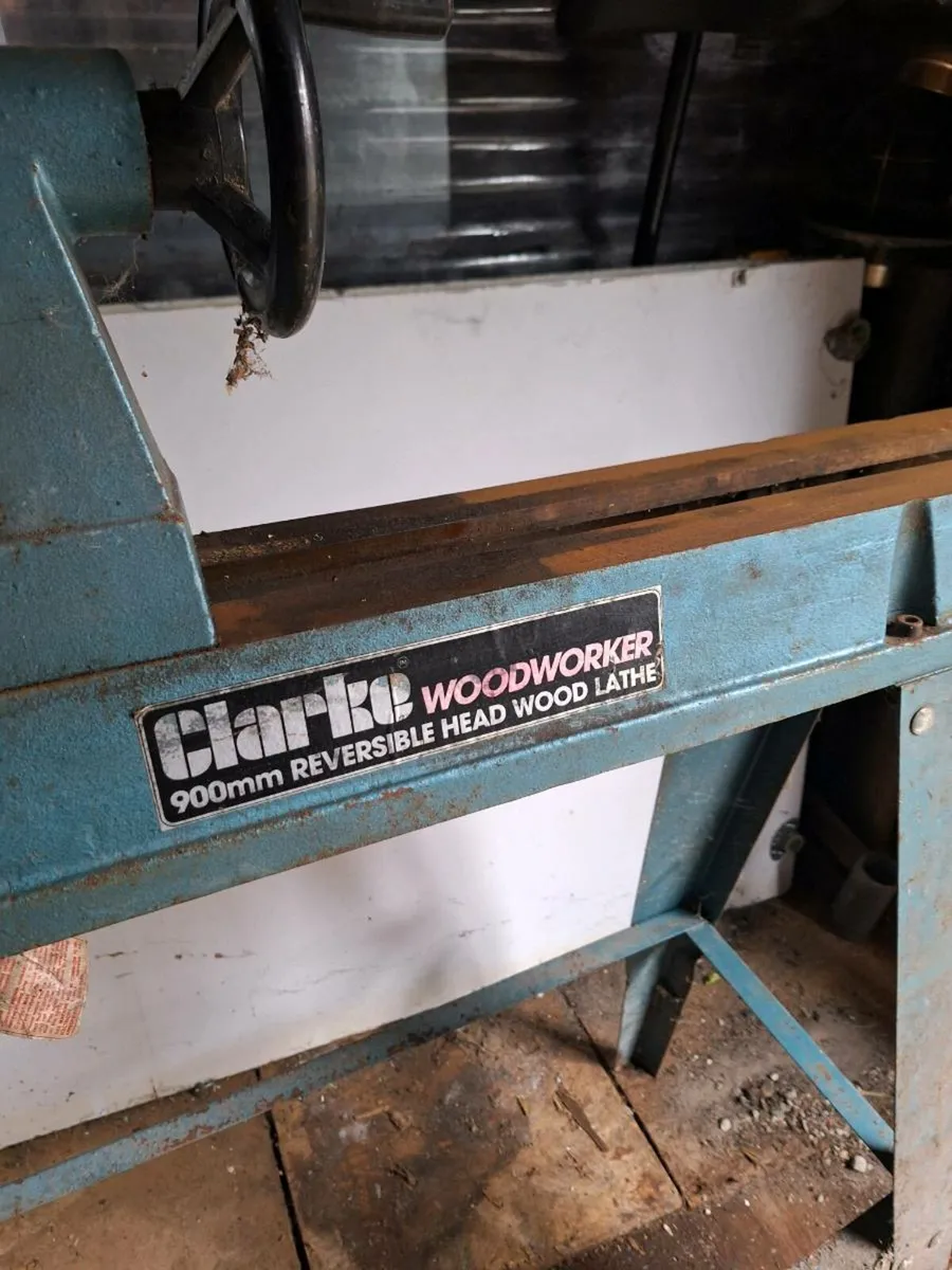 Lathe - Image 1