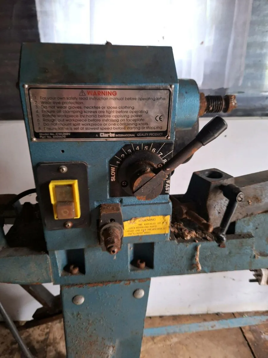 Lathe - Image 4