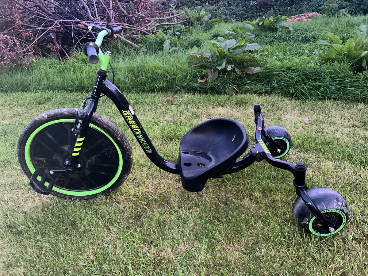 green machine - Image 1