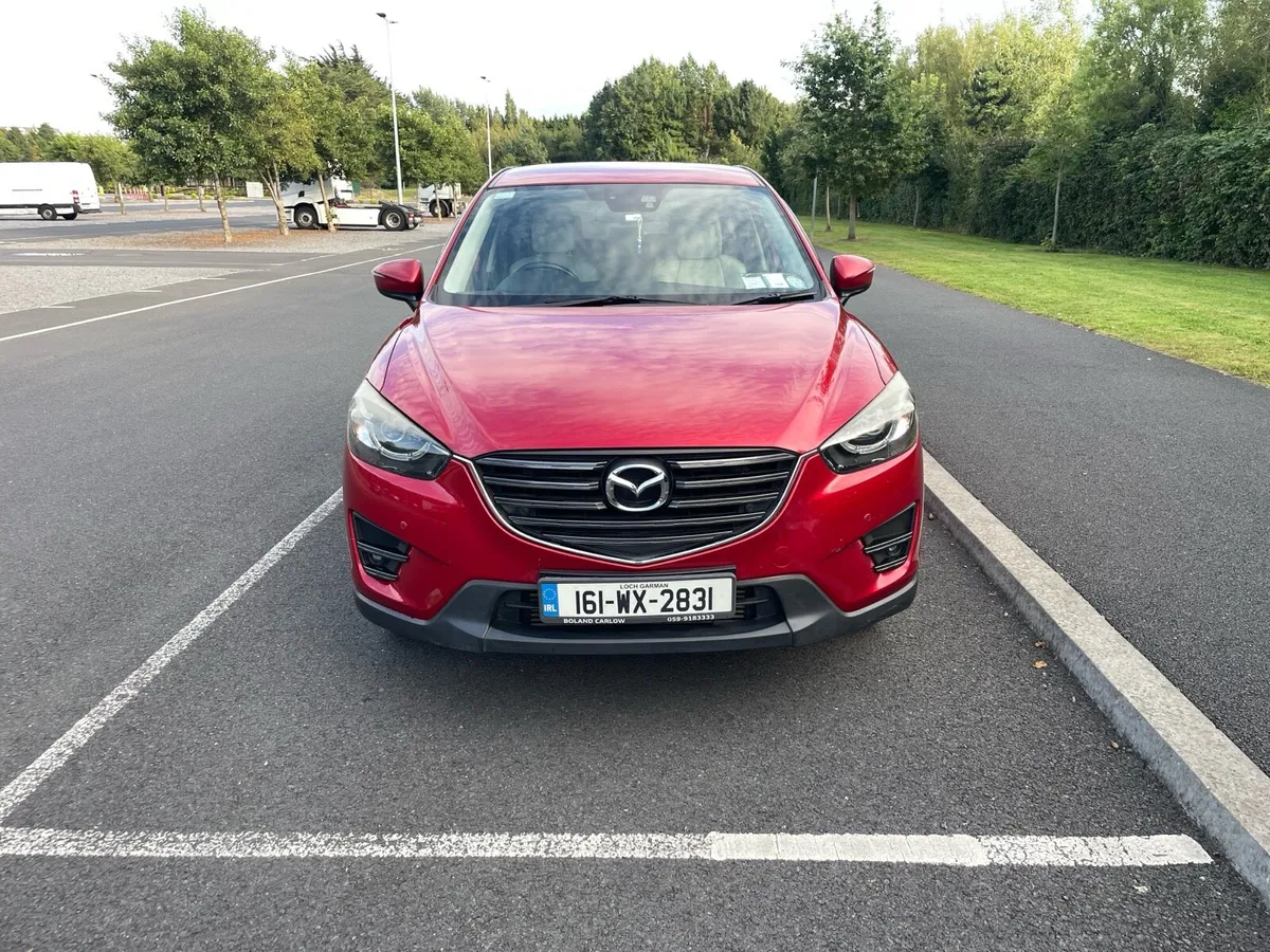 2016 Mazda CX-5 Platinum 2.2 Diesel NCT 8/26 - Image 1