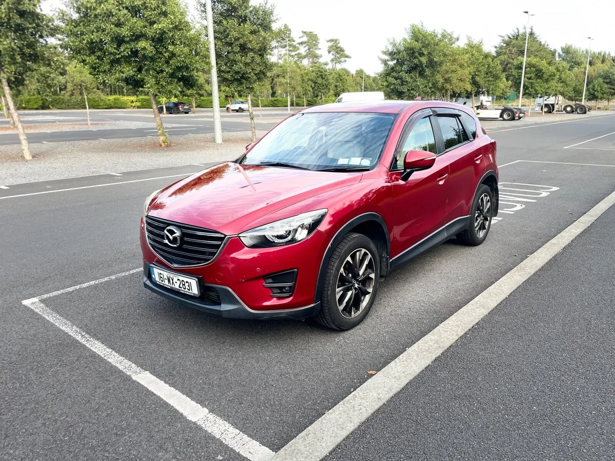 2016 Mazda CX-5 Platinum 2.2 Diesel NCT 8/26 - Image 2