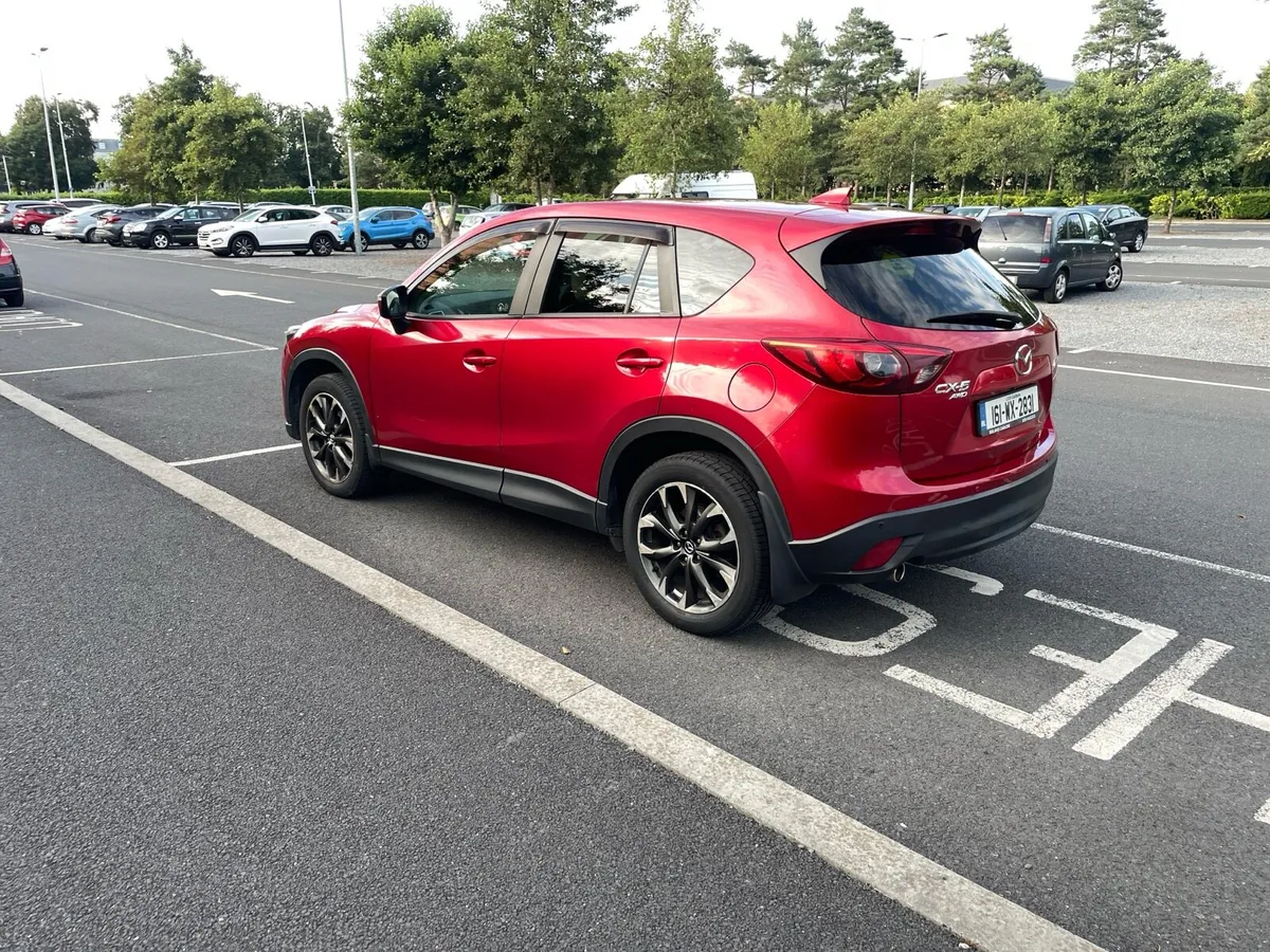 2016 Mazda CX-5 Platinum 2.2 Diesel NCT 8/26 - Image 3