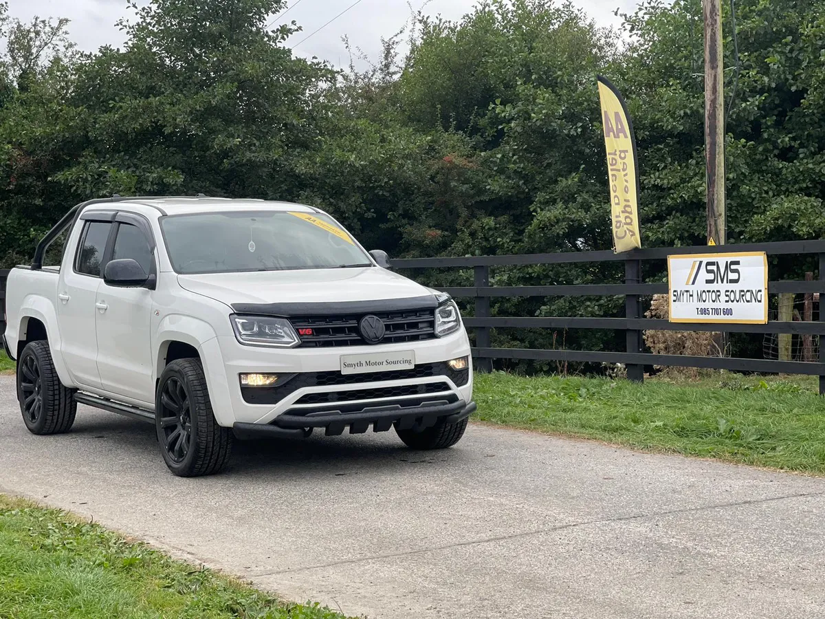 202 Vw Amarok 258bhp****Only 55k miles - Image 1