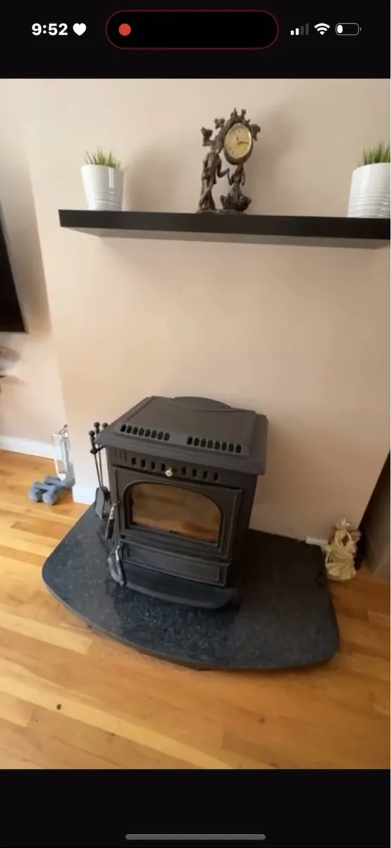 Hamco Back Boiler Fire Stove - Image 2