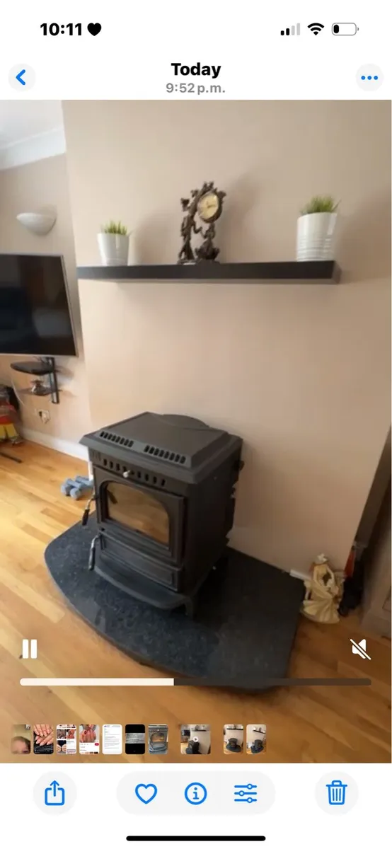 Hamco Back Boiler Fire Stove - Image 4