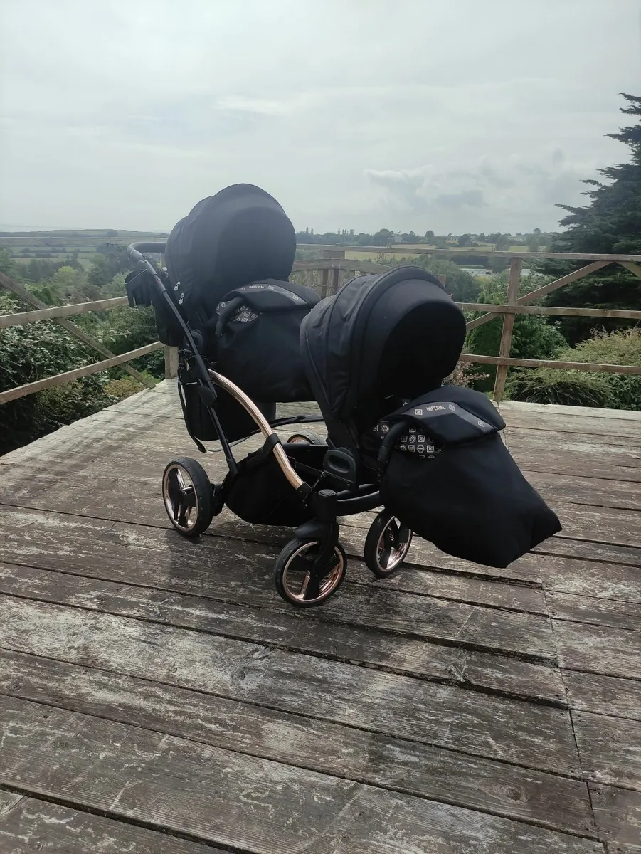 Twin Buggy 4 in 1 - Image 2