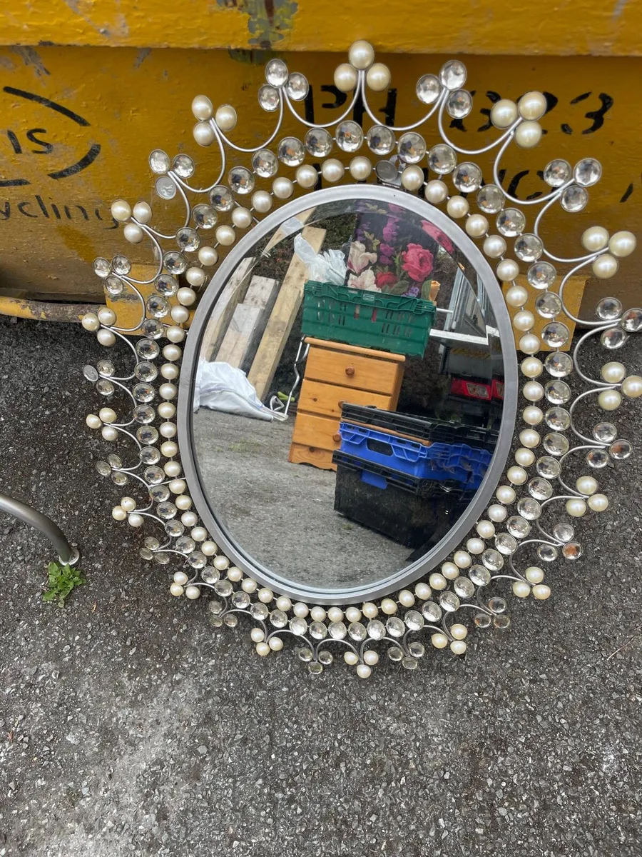 Hall table + mirror - Image 3