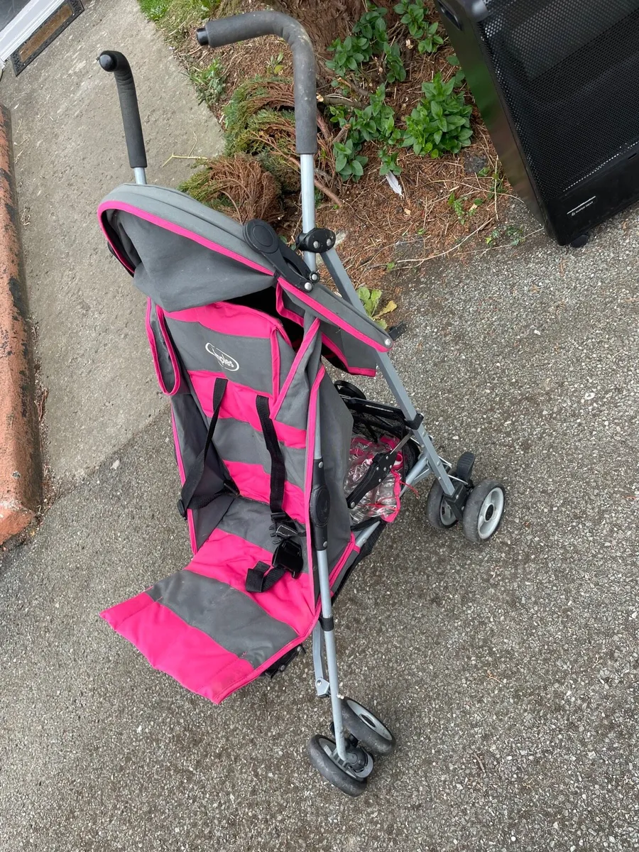 Stroller for child dimples - Image 1