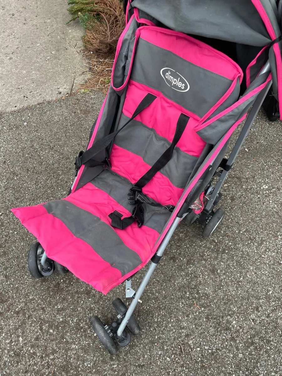 Stroller for child dimples - Image 4