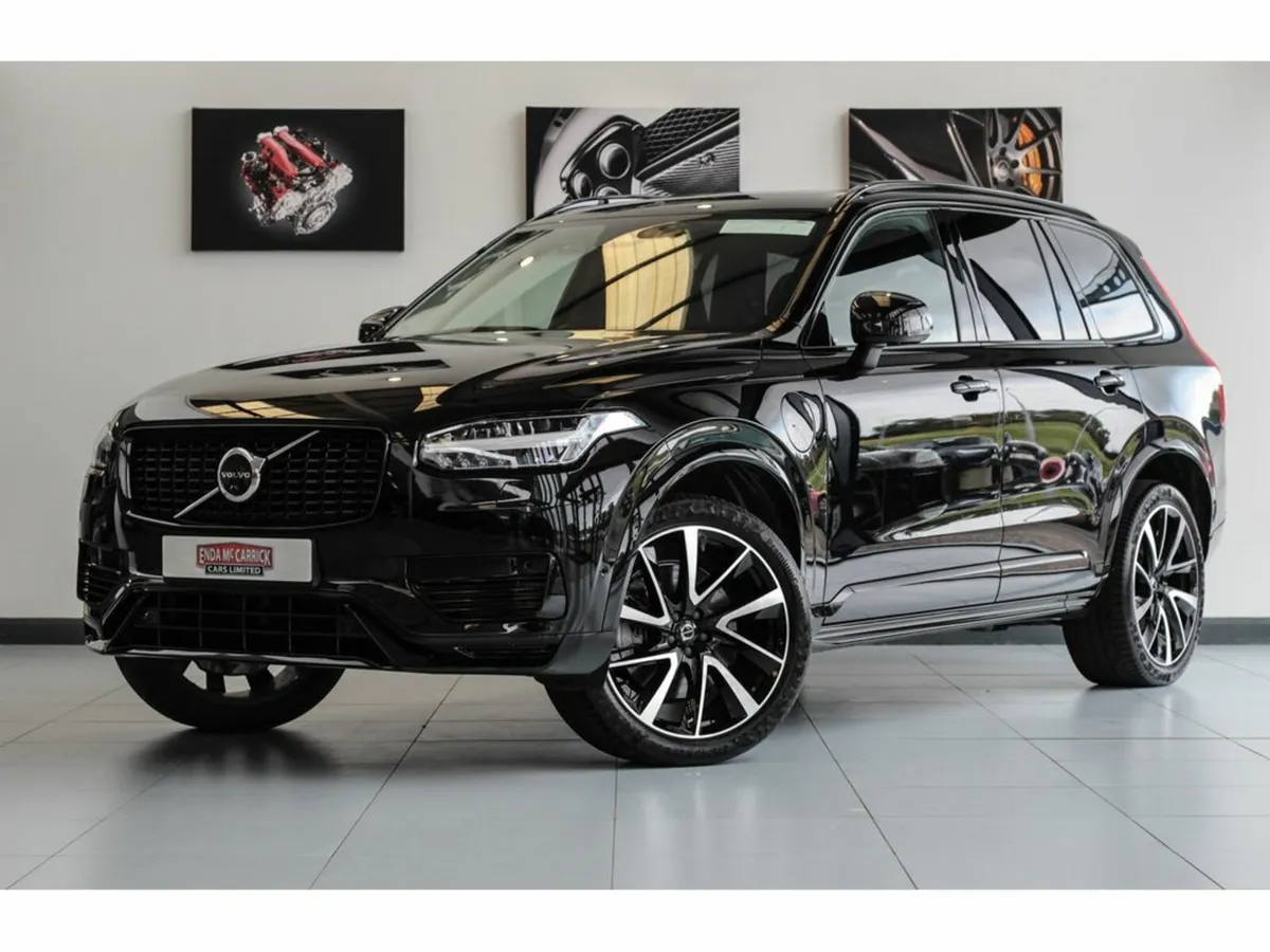 Volvo XC90 RECHARGE T8 ULTIMATE DARK AWD - Image 1