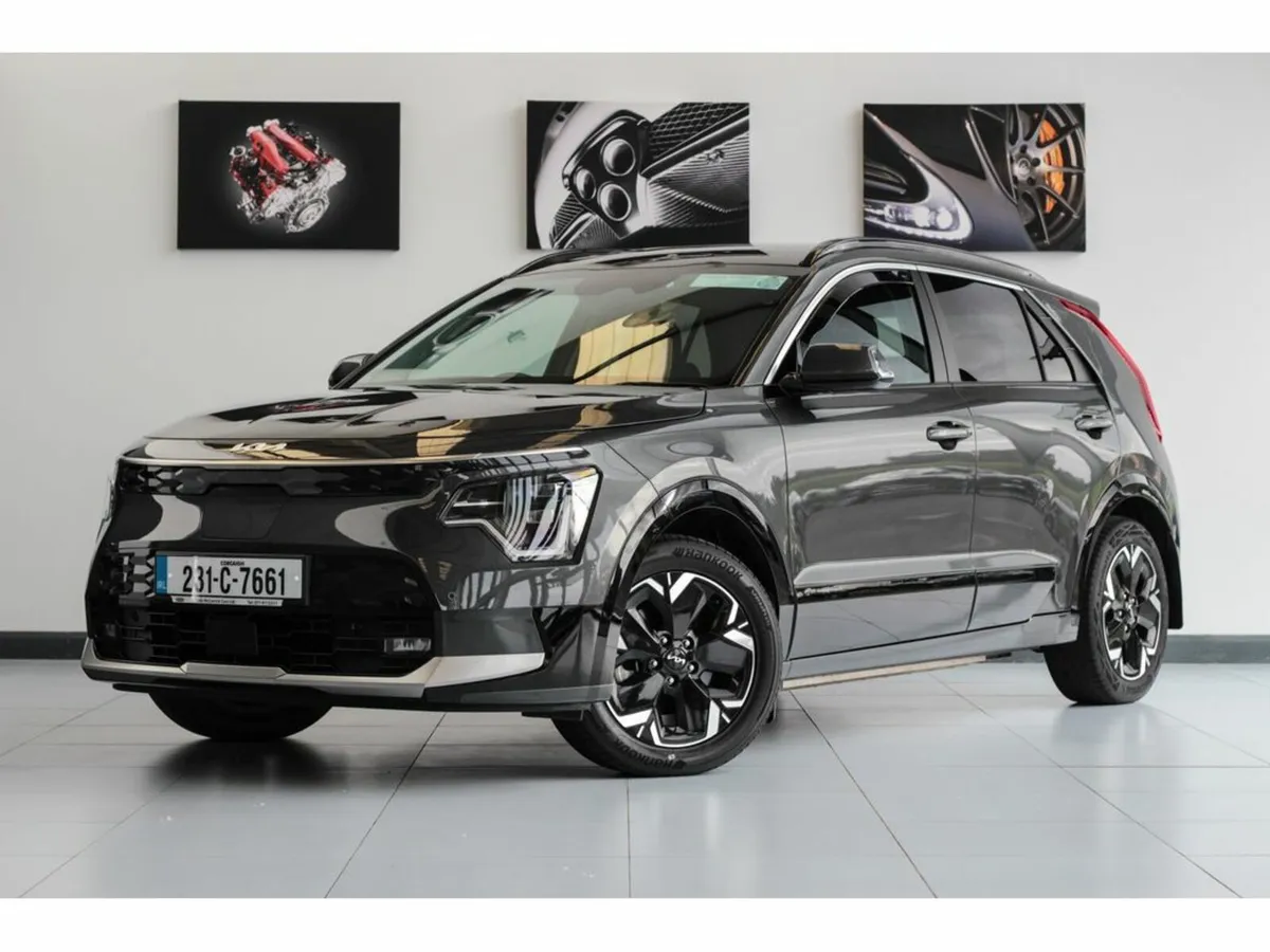 Kia Niro EV K4 64KW 204BHP 5DR Auto - Image 1
