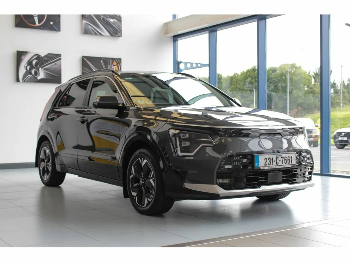 Kia Niro EV K4 64KW 204BHP 5DR Auto - Image 3
